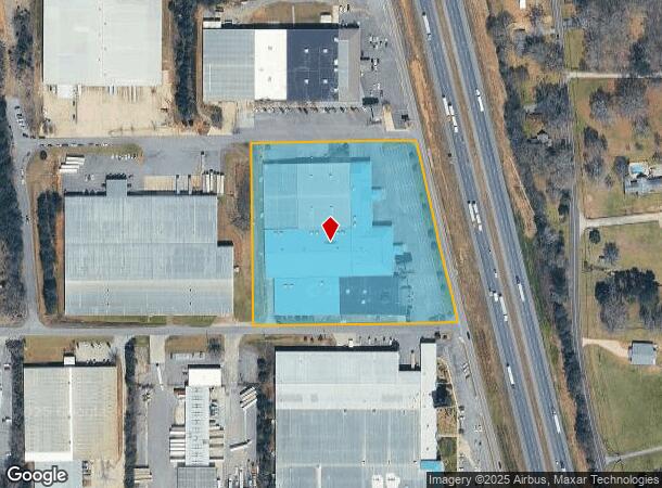  2942 N Dug Gap Rd Sw, Dalton, GA Parcel Map