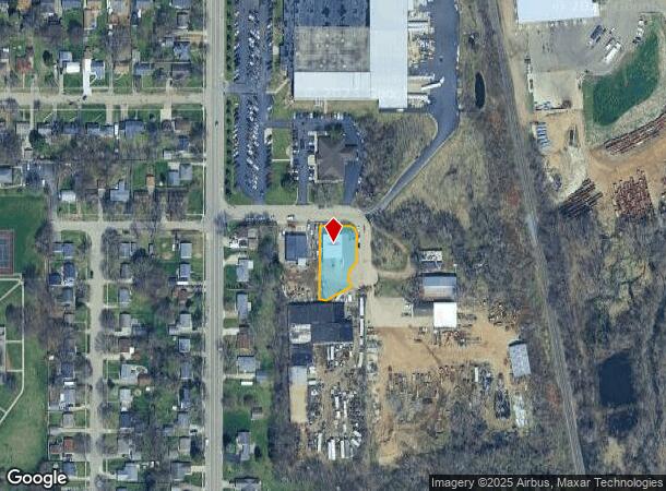  2324 Cambridge Ter, Kalamazoo, MI Parcel Map