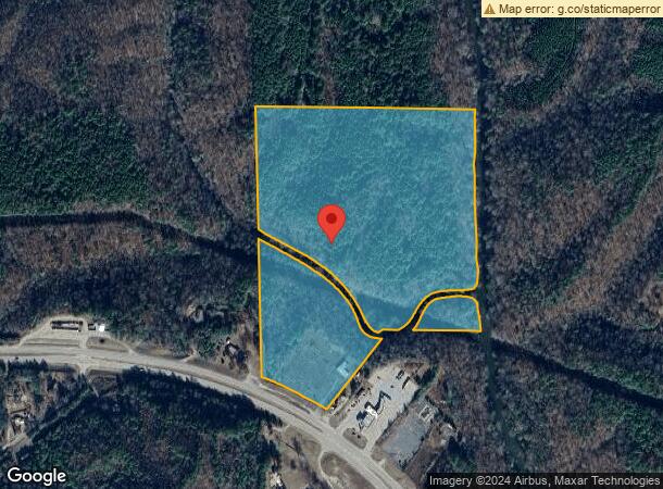  157 Terry Loop Rd, Jasper, AL Parcel Map