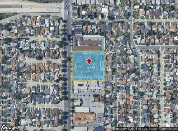  13100 Studebaker Rd, Norwalk, CA Parcel Map