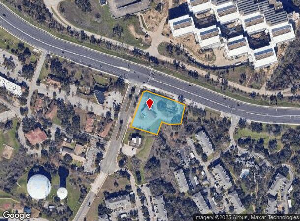  10405 Ranch Road 2222, Austin, TX Parcel Map