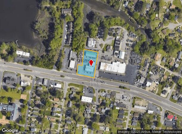  3900 Indian River Rd, Chesapeake, VA Parcel Map