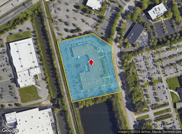  1400 Crossways Blvd, Chesapeake, VA Parcel Map