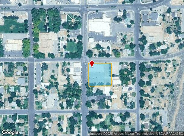  101 S Main St, Hurricane, UT Parcel Map