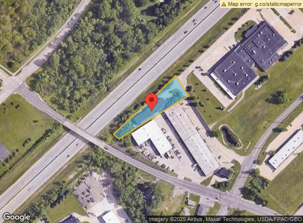  6520 Hopkins Rd, Mentor, OH Parcel Map