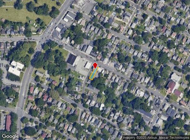  1639 Fernote St, Rahway, NJ Parcel Map