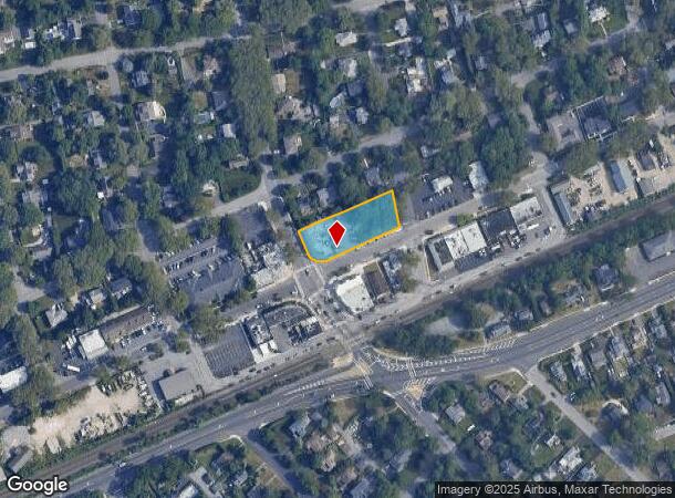 182 Orinoco Dr, Brightwaters, NY Parcel Map