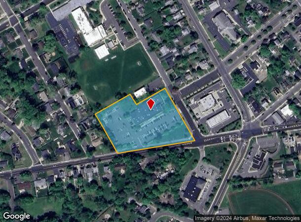  241 Forsgate Dr, Jamesburg, NJ Parcel Map