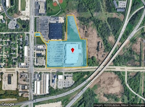  10600 W Layton Ave, Milwaukee, WI Parcel Map