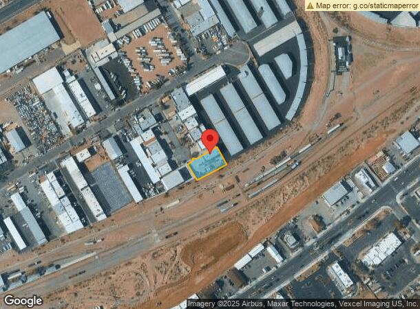 701 Foothill Ct, Boulder City, NV Parcel Map