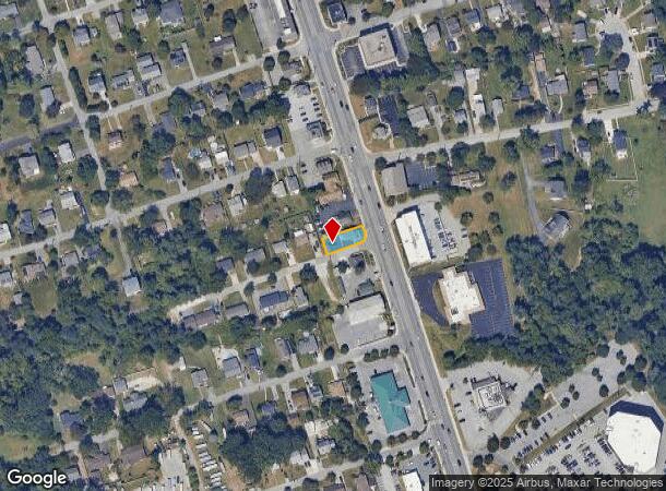 2336 York Rd, Lutherville Timonium, MD Parcel Map
