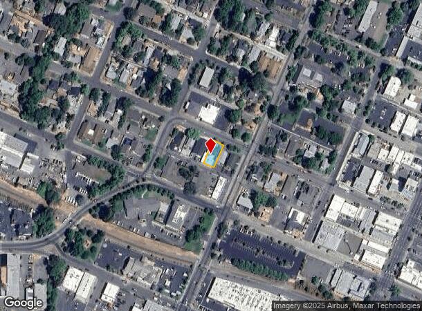  309 Nw E St, Grants Pass, OR Parcel Map