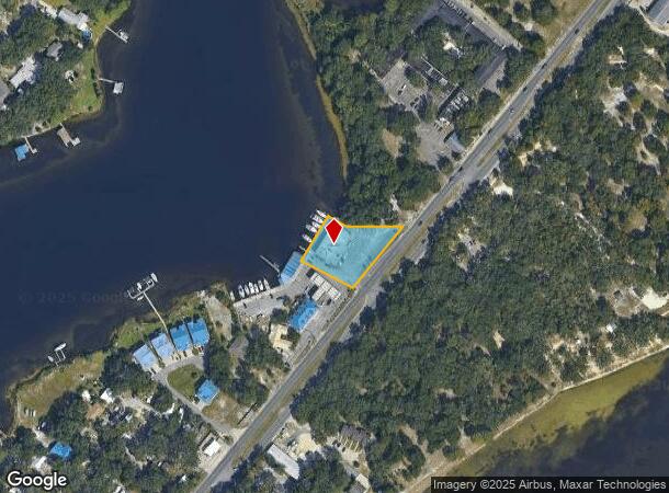 5904 E Highway 98, Panama City, FL Parcel Map