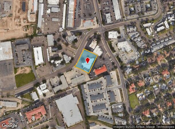  205 W Village Blvd, Laredo, TX Parcel Map