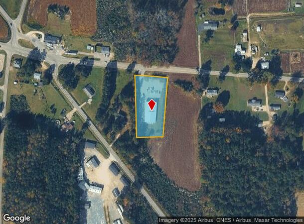 11712 Nc Highway 42 E, Kenly, NC Parcel Map
