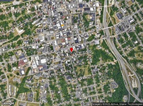  129 S Sycamore St, Petersburg, VA Parcel Map