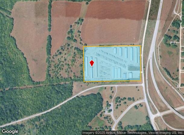 1423 E 900Th Rd, Lawrence, KS Parcel Map