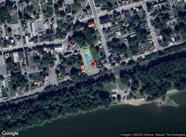  38 E Front St, Marietta, PA Parcel Map