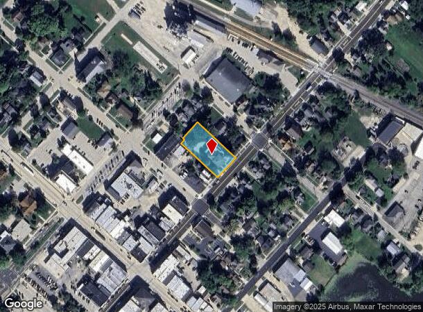  229 N Ludington St, Columbus, WI Parcel Map