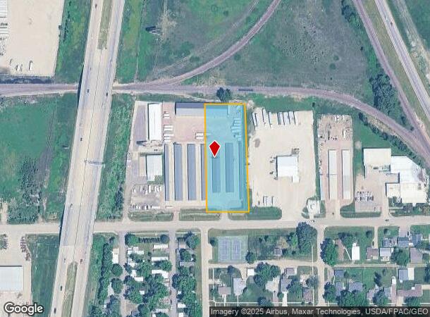 201 8Th St, Sergeant Bluff, IA Parcel Map