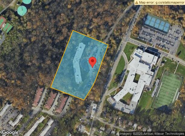  100 Hillwood Ter, Verona, NJ Parcel Map