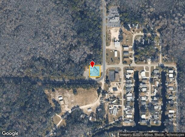 7387 Shoal Line Blvd, Weeki Wachee, FL Parcel Map