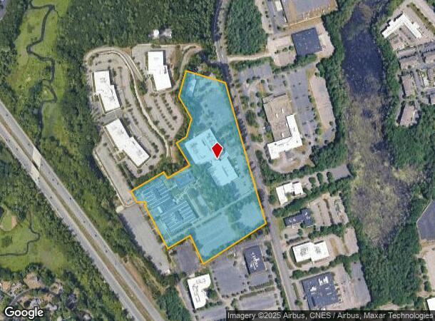  20 Crosby Dr, Bedford, MA Parcel Map