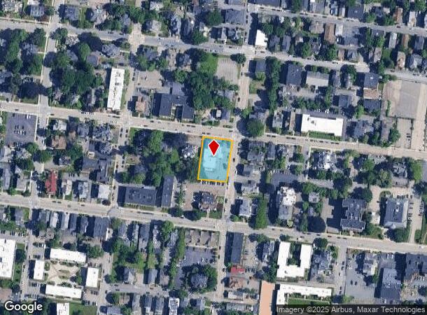 44 West St, Worcester, MA Parcel Map