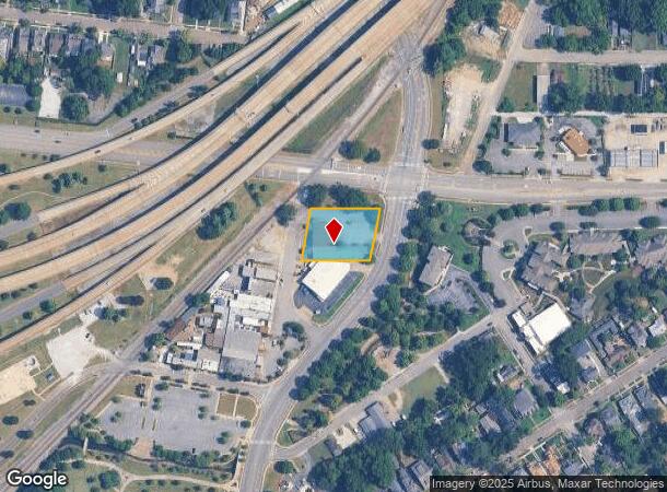 628 Meridian St N, Huntsville, AL Parcel Map