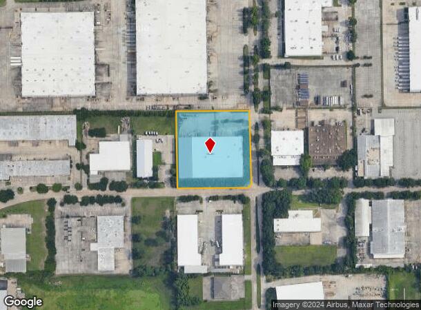  15211 Woodham Dr, Houston, TX Parcel Map