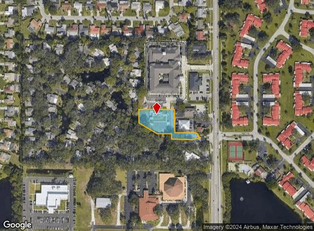  1416 59Th St W, Bradenton, FL Parcel Map