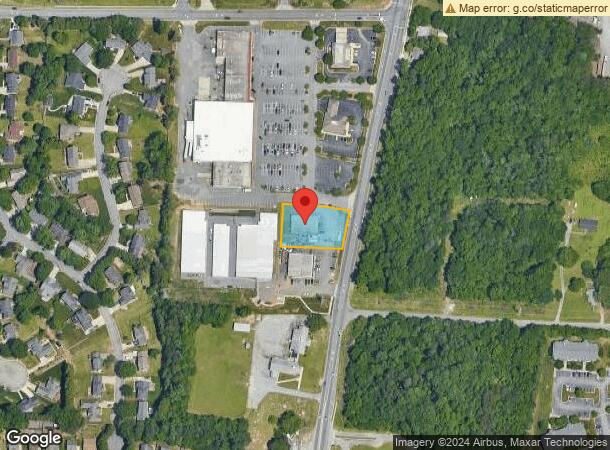  3258 Randleman Rd, Greensboro, NC Parcel Map