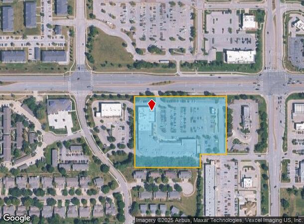  4931 W 6Th St, Lawrence, KS Parcel Map