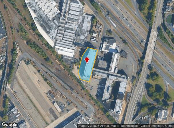 236 Lindbergh Pl, Paterson, NJ Parcel Map