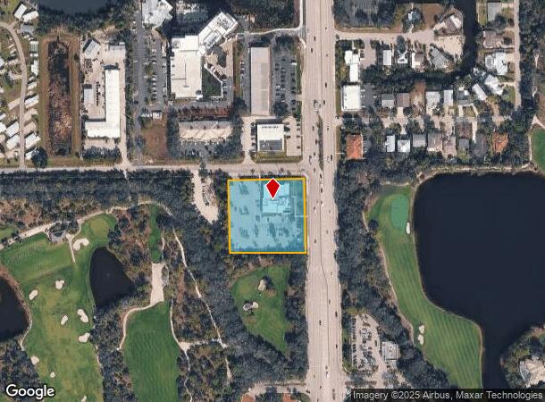11905 Tamiami Trl N, Naples, FL Parcel Map
