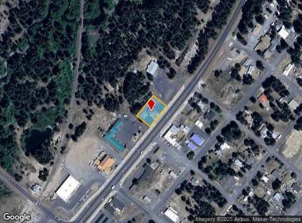 136854 Highway 97 N, Crescent, OR Parcel Map