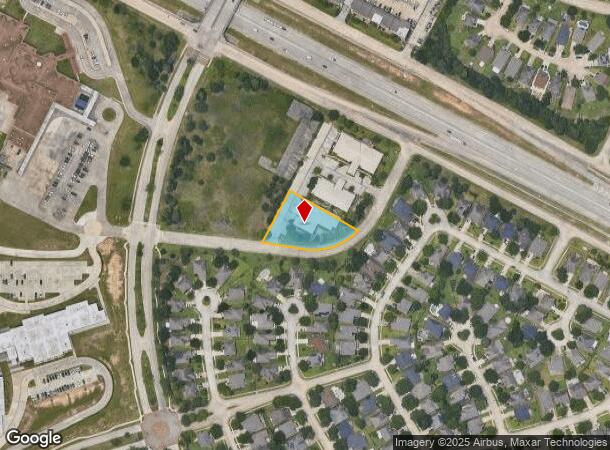  819 Crossbridge Dr, Spring, TX Parcel Map