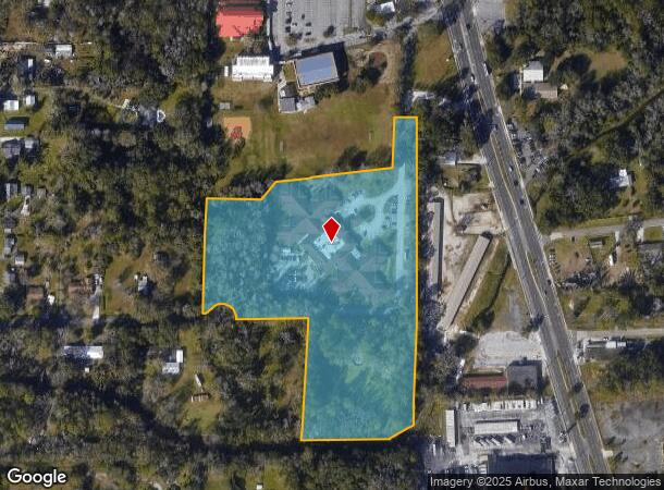  5888 Blanding Blvd, Jacksonville, FL Parcel Map