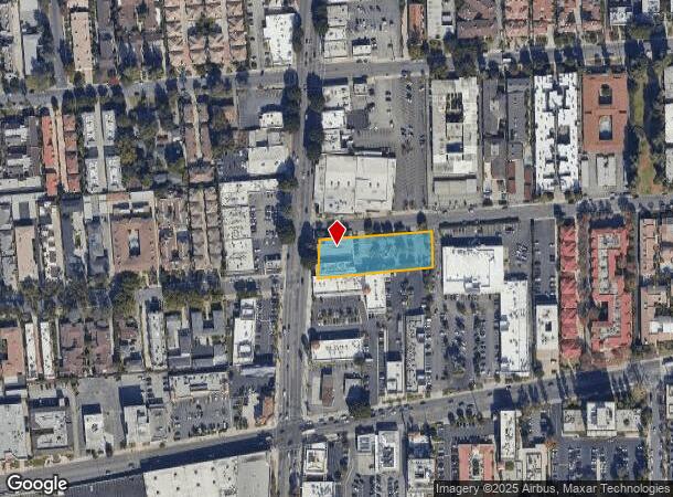 1038 S Baldwin Ave, Arcadia, CA Parcel Map