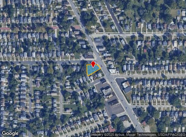  4604 Turney Rd, Cleveland, OH Parcel Map