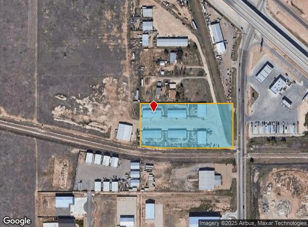 4411 N Prairie 1775, Lubbock, TX Parcel Map