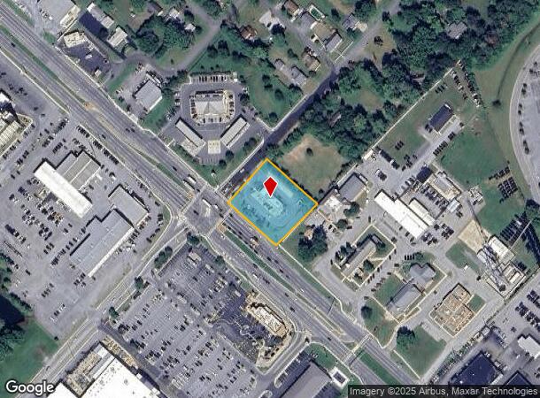 2764 N Dupont Hwy, Dover, DE Parcel Map