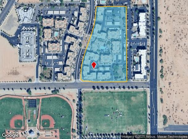 16485 N Stadium Way, Surprise, AZ Parcel Map