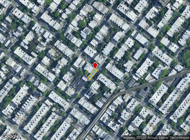 666 Onderdonk Ave, Ridgewood, NY Parcel Map