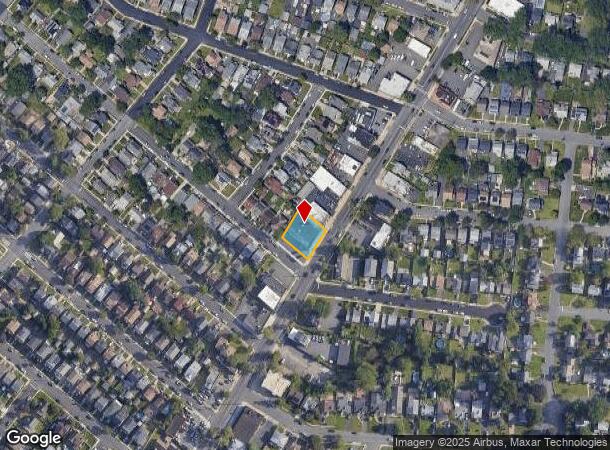  1310 Stuyvesant Ave, Union, NJ Parcel Map