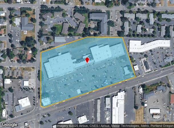 1381 Ne Highway 99W, Mcminnville, OR Parcel Map
