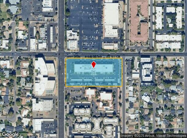  5335 N 7Th St, Phoenix, AZ Parcel Map