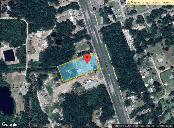  700 N Us Highway 1, Oak Hill, FL Parcel Map