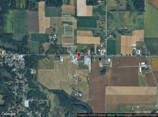  39625 Salem Unity Rd, Salem, OH Parcel Map