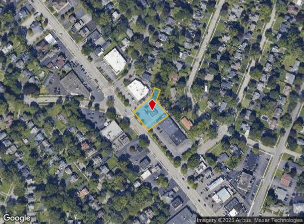  1760 Monroe Ave, Rochester, NY Parcel Map